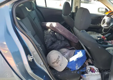 2015 Mazda 3 Touring from USA, damaged, VIN 3MZBM1V73FM220146